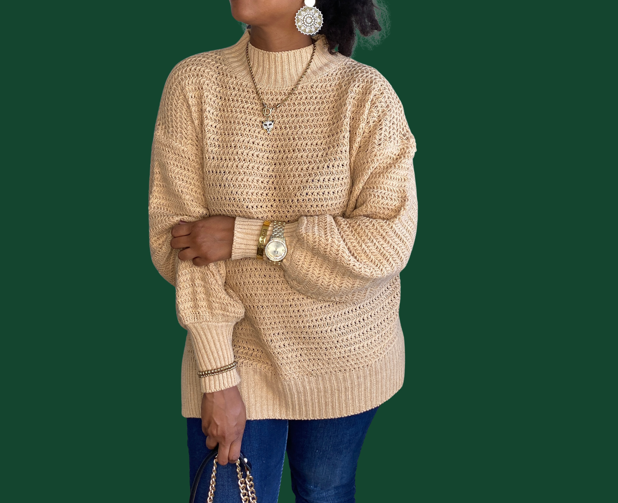 Era Defined Pullover Sweater