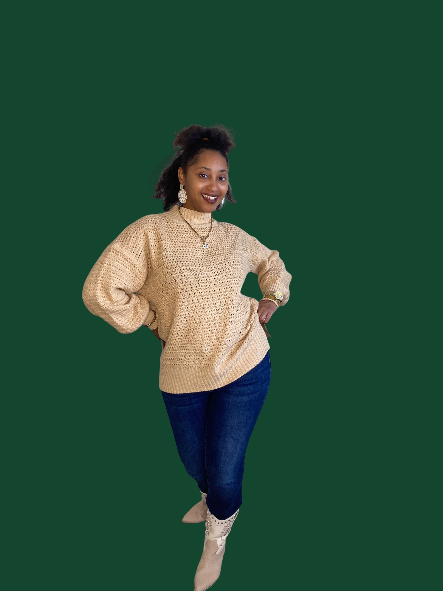 Era Defined Pullover Sweater