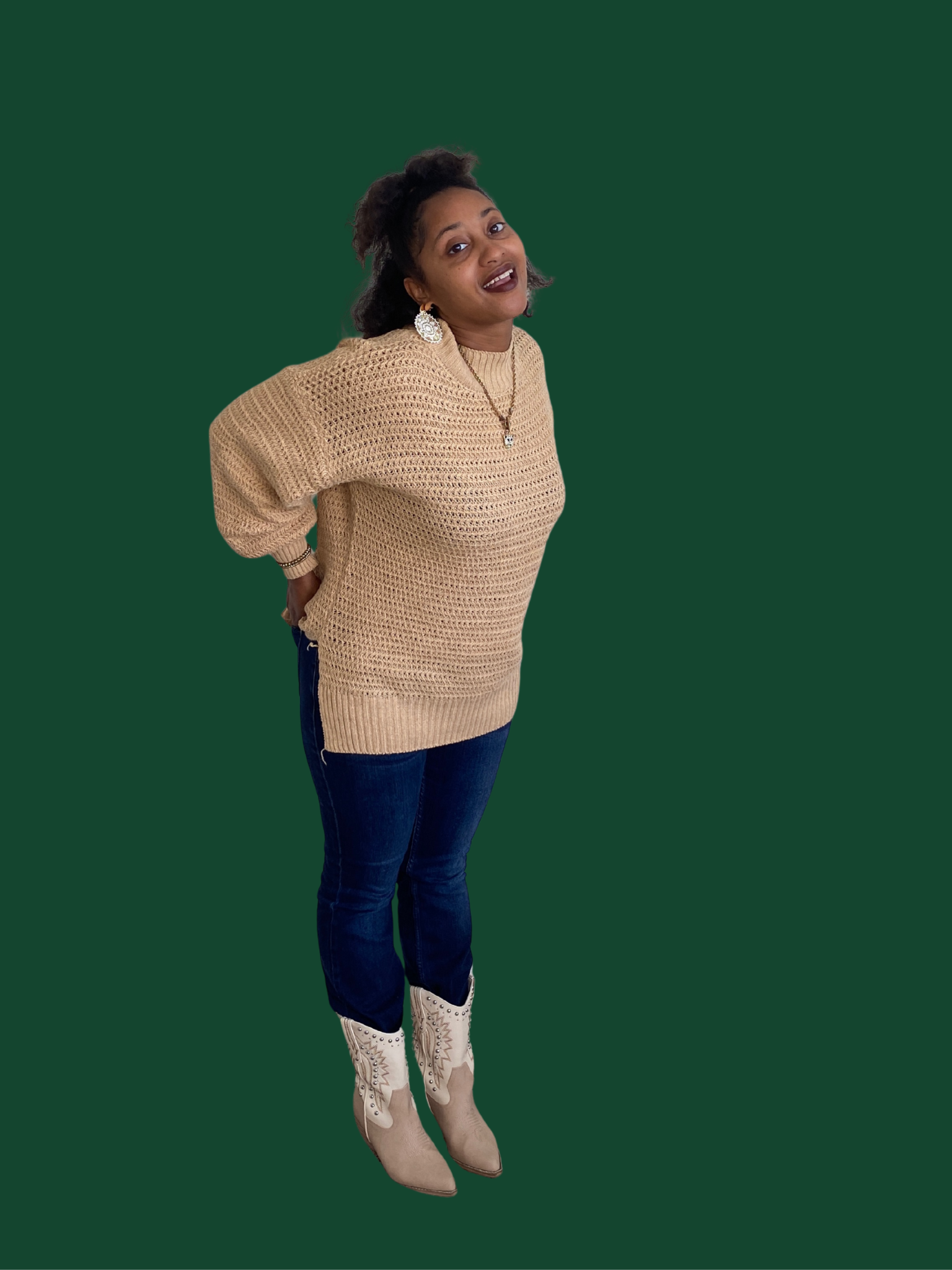 Era Defined Pullover Sweater