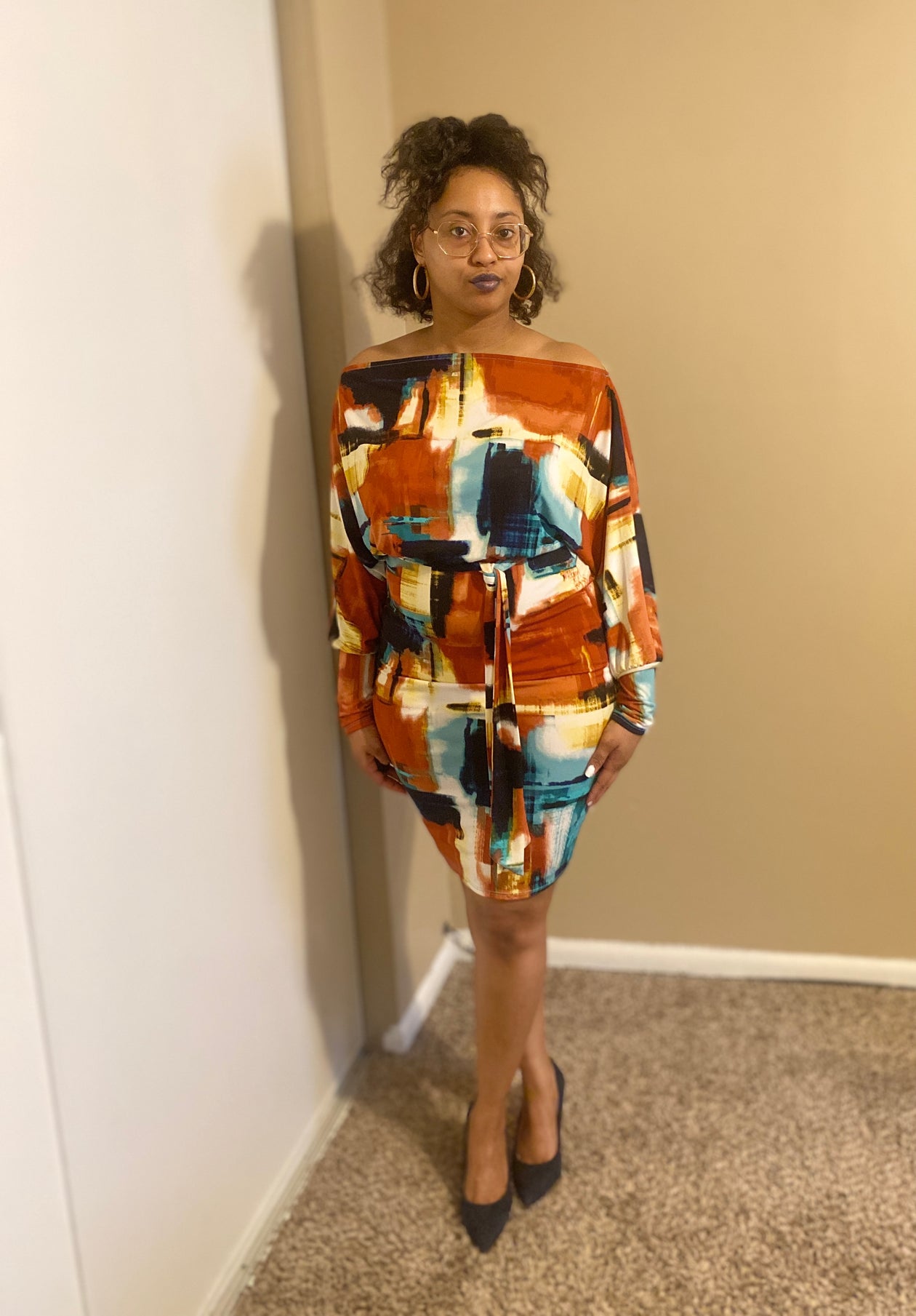 off the shoulder classy dress Let's Be Classy Off-the-Shoulder Dress – Imperfectly Divine